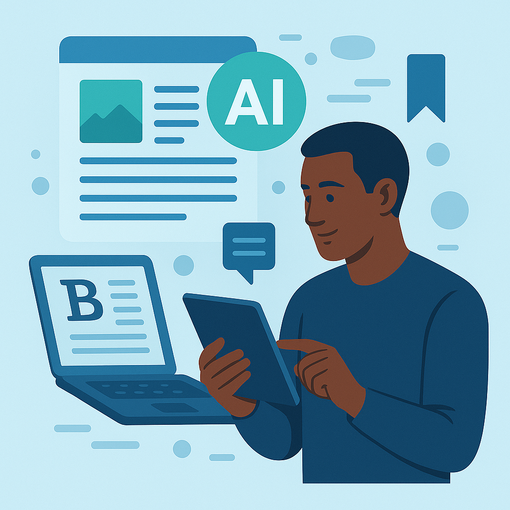 Illustration blog IA NEXA