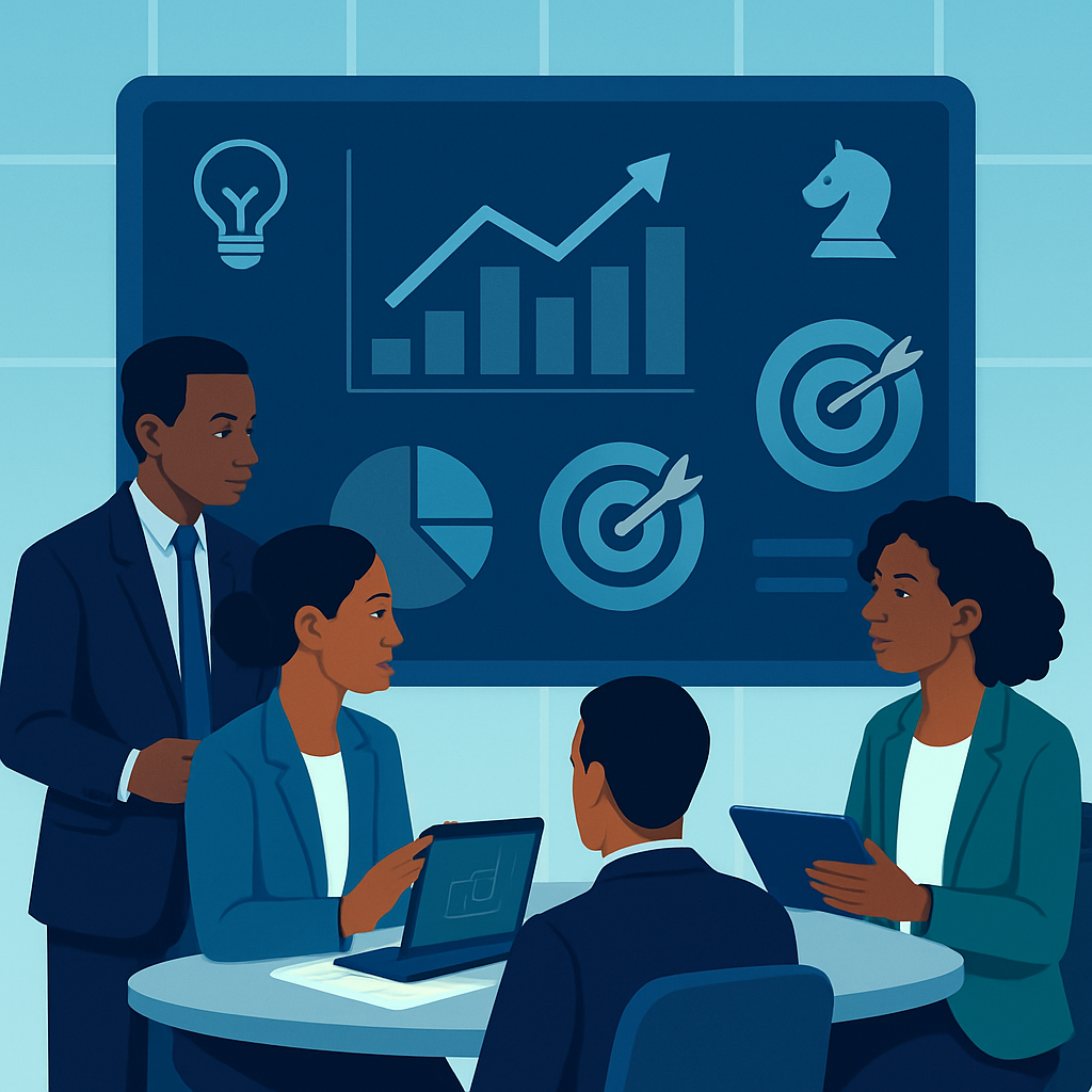 Illustration Conseil Stratégique IA