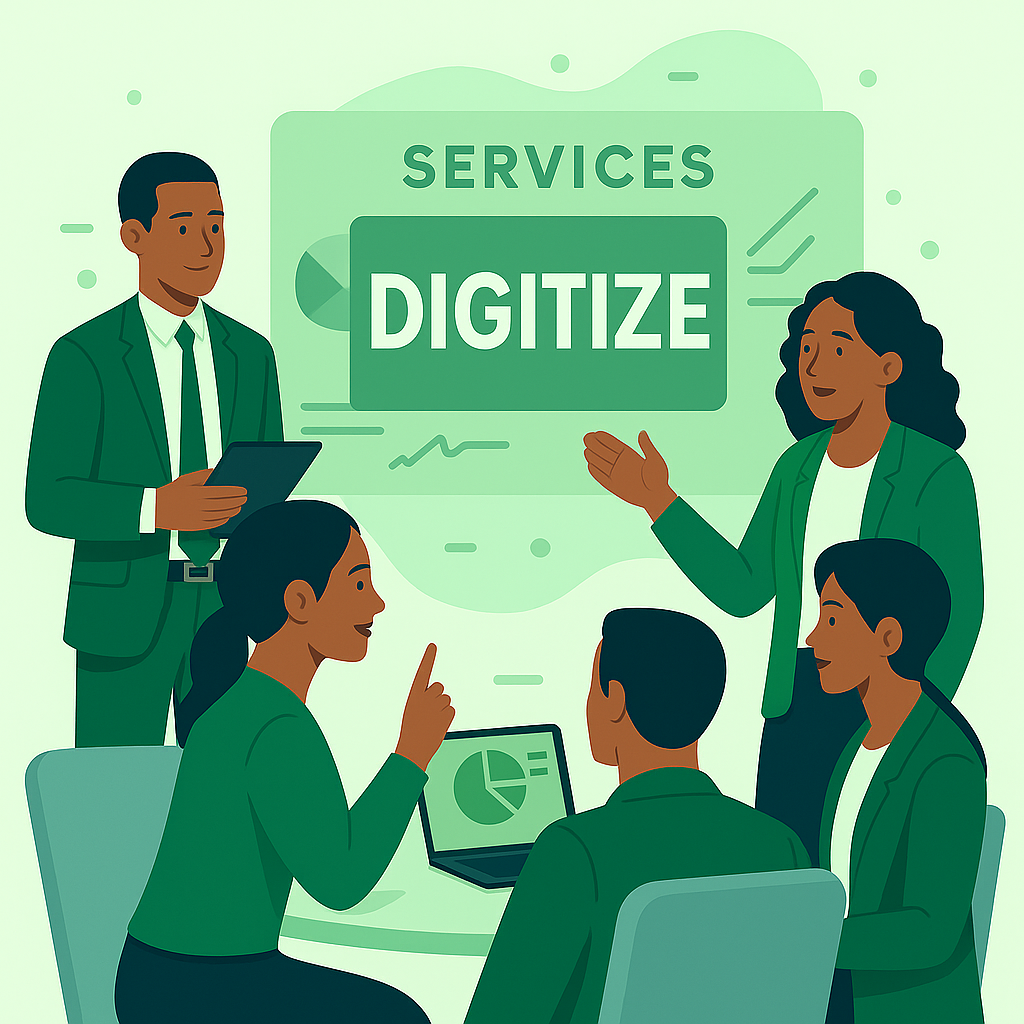 Illustration d'une personne utilisant la réalité virtuelle pour l'IA